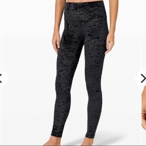 Bnwt Lululemon Wunder Lounge High-Rise Tight 28"